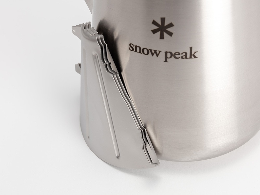 [日本製] スノーピーク　フィールドバリスタケトル　CS-115 ステンレス Amazon | スノーピーク(snow peak) フィールドバリスタ ケトル CS-115R