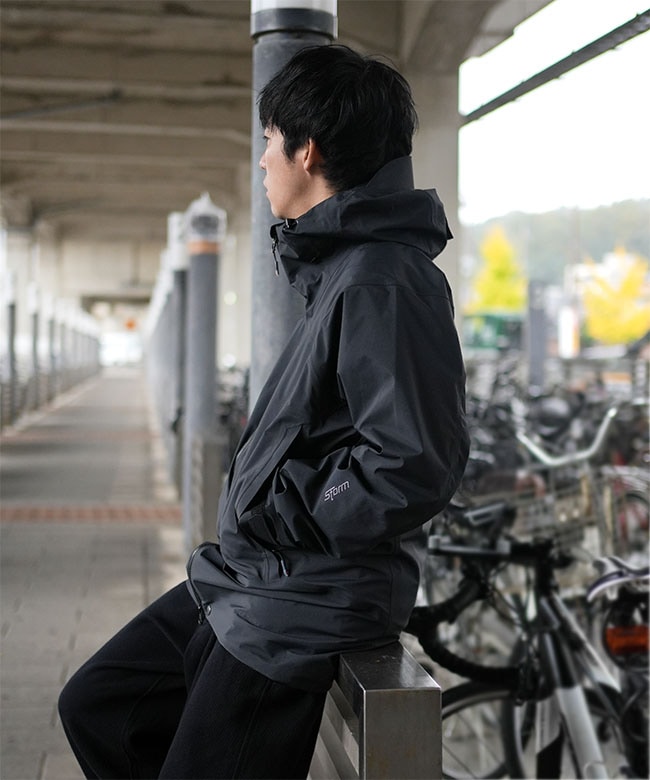 SALE 30%OFF】[24AW-10133]Tilak(ティラック) Storm Jacket ストーム