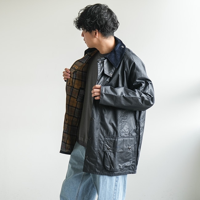 SALE 30%OFF】[MWX0017]Barbour(バブアー) MENS BEAUFORT ビュー