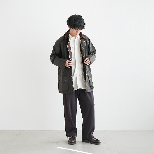 SALE 30%OFF】[MWX0002]Barbour(バブアー) CLASSIC BEAUFORT