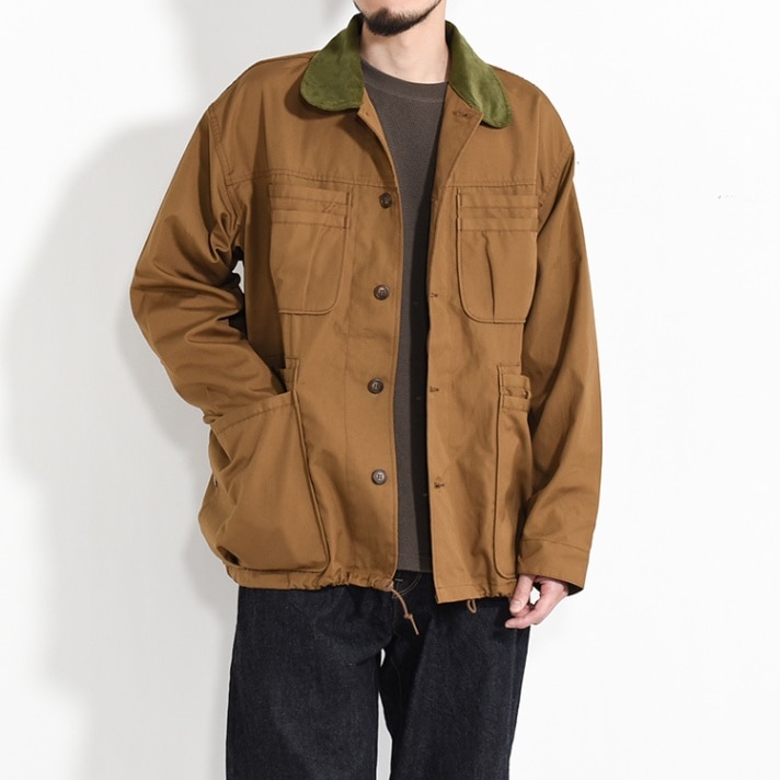 SF-252206]SASSAFRAS(ササフラス)Overgrown Warden Jacket (オーバー