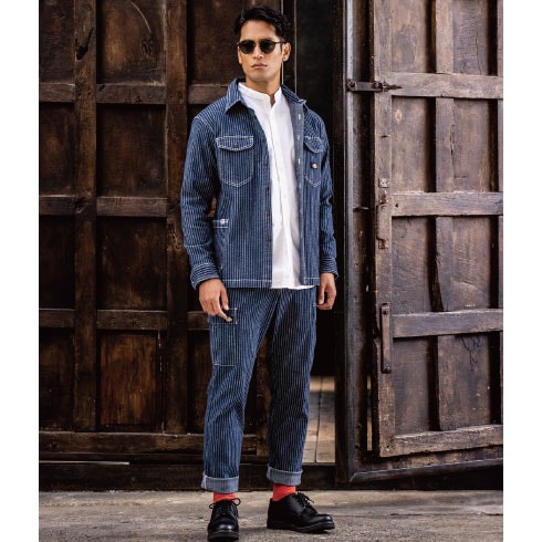 ディッキーズ Dickies D-698 D-695 上下セット 長袖ジャケット カーゴ