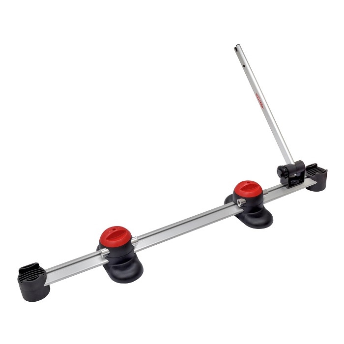 ミノウラ バーゴ スルーアクスル 2台用＋ホルダー VERGO-TA2-WH