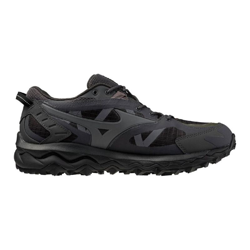 MIZUNO 26SS WAVE MUJIN TL GTX 09:ダークグレー×グレー×ライトグレー