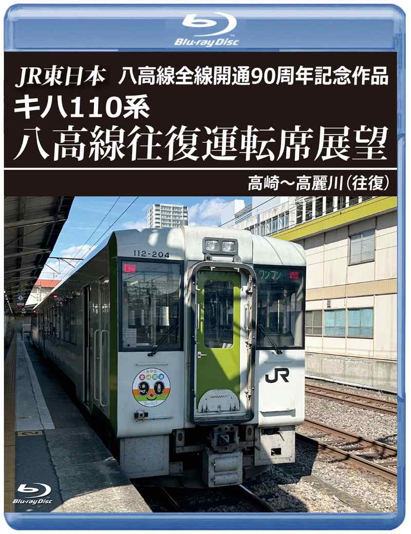 JR東日本 八高線全線開通90周年記念作品 キハ110系 八高線往復運転席