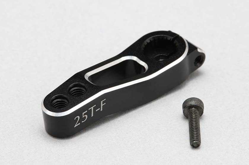 Y2-204523 アルミ製クランプ式 スライドラック用 23mmサーボホーン(25T