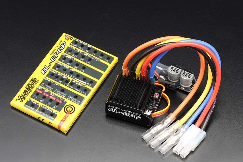 BL-EP6 BL-EP6 ブラシレス スピードコントローラー（プログラマー付属