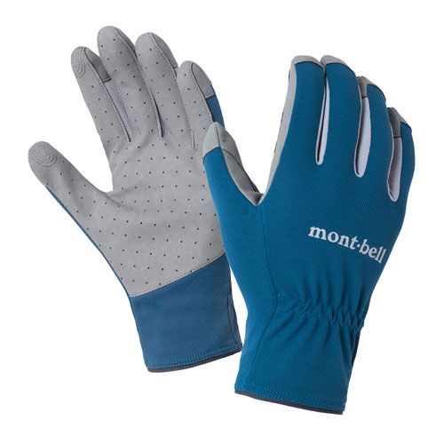 モンベル mont-bell WIC.クール トレッキング グローブ Men's（メンズ