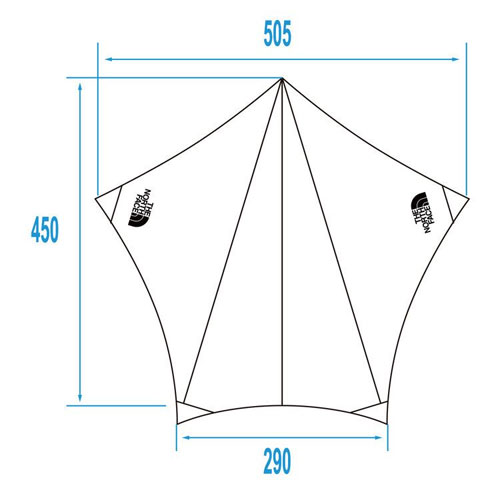 ザ・ノース・フェイス THE NORTH FACE スタープ5 NV22312 | ギア