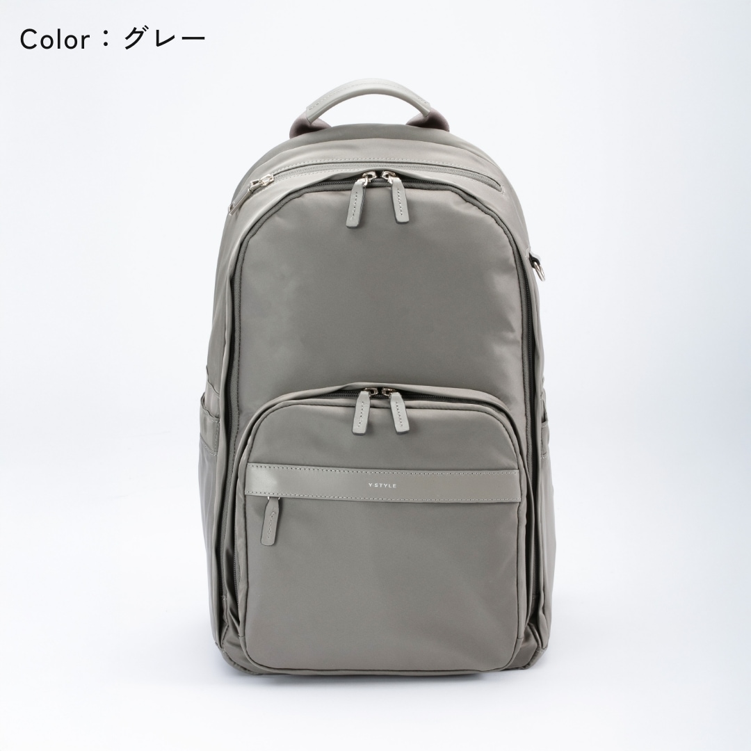 Y-STYLE 魔法の収納 バックパック 【ブラック／ピンクベージュ／グレー