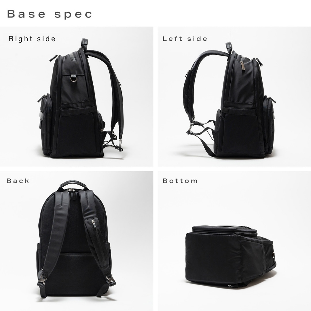 Y-STYLE 魔法の収納 バックパック 【ブラック／ピンクベージュ／グレー