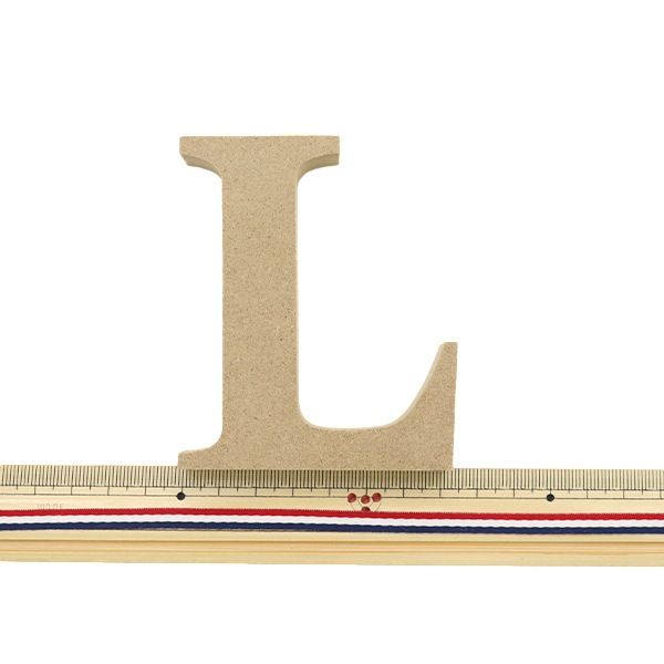 切り文字 『アルファベットレター L EE1-5061』 工芸,トール