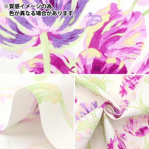 数量5から】 生地 『ローラ アシュレイ プリント オックス ゴス