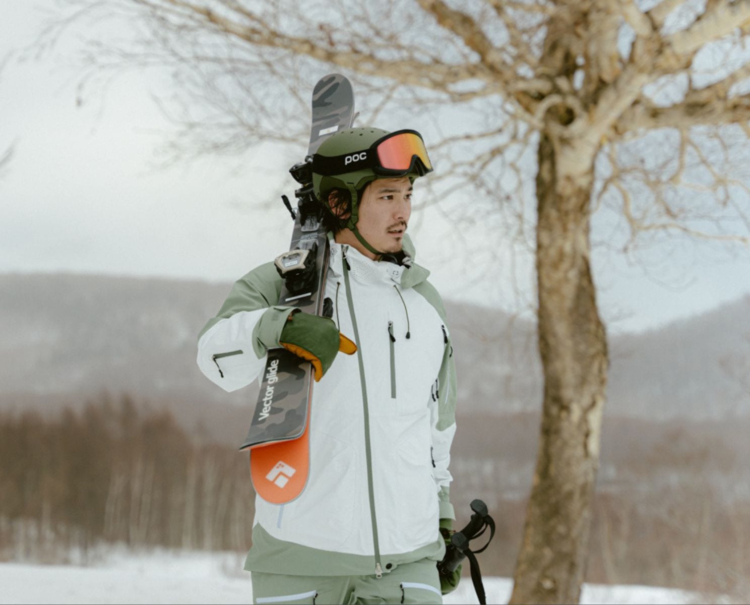 Oku-Shell Jacket｜ZUICA オンラインショップ