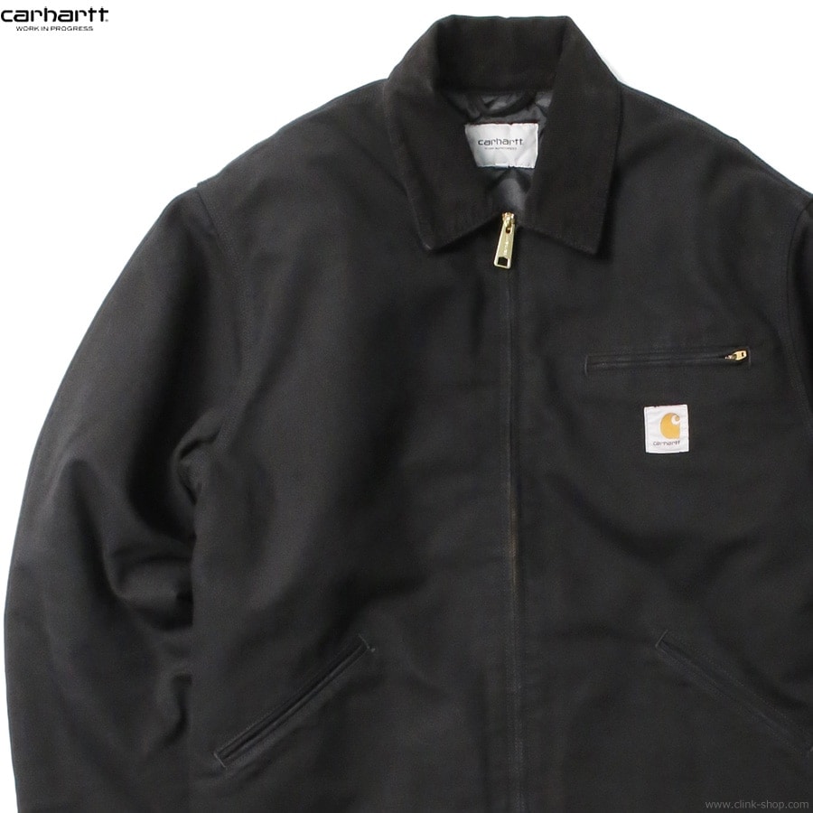 CLINK｜CARHARTT WIP OG DETROIT JACKET (BLACK/BLACK)｜東京・吉祥寺