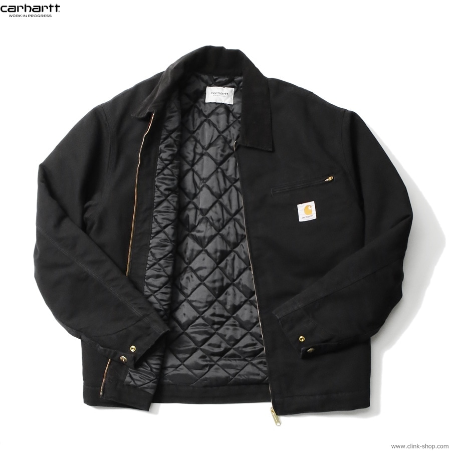 CLINK｜CARHARTT WIP OG DETROIT JACKET (BLACK/BLACK)｜東京・吉祥寺