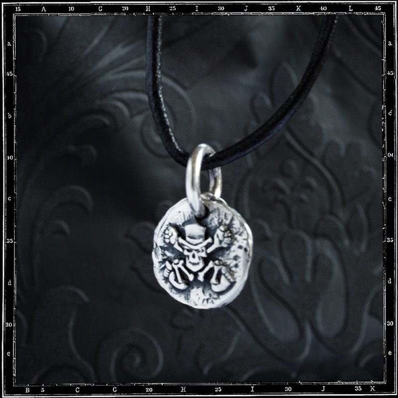 CRAZY PIG GOMEZ COIN PENDANT | クレイジーピッグ公式オンライン