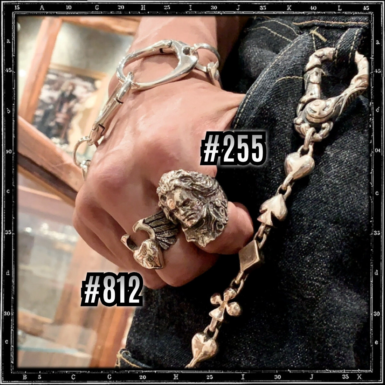 HEART & WINGS RING - LARGE | クレイジーピッグ公式オンラインストア