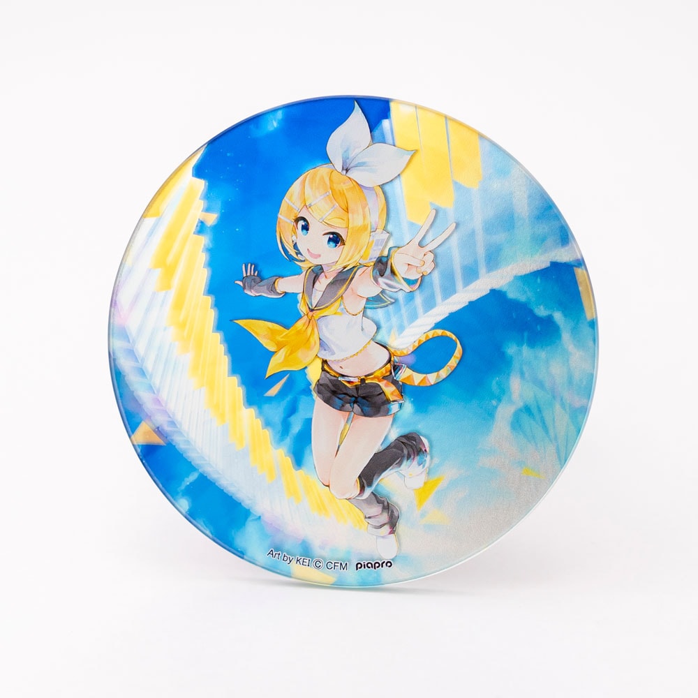 キャラパブ | すべての商品 | コースターパブミラー 鏡音リン 14th