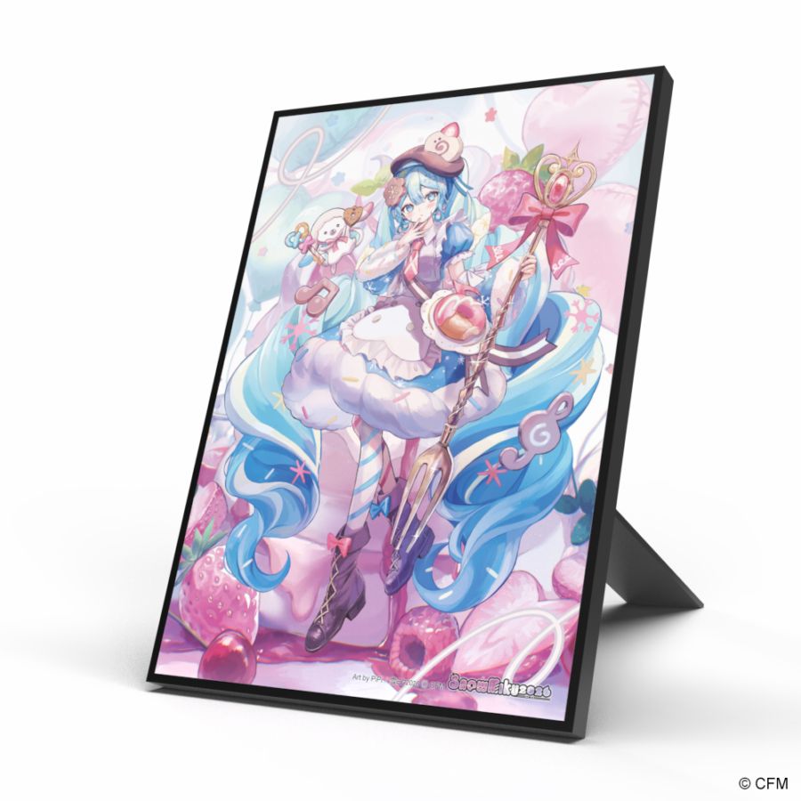 キャラパブ | すべての商品 | SNOW MIKU 2026/スタンド式A5パブミラー