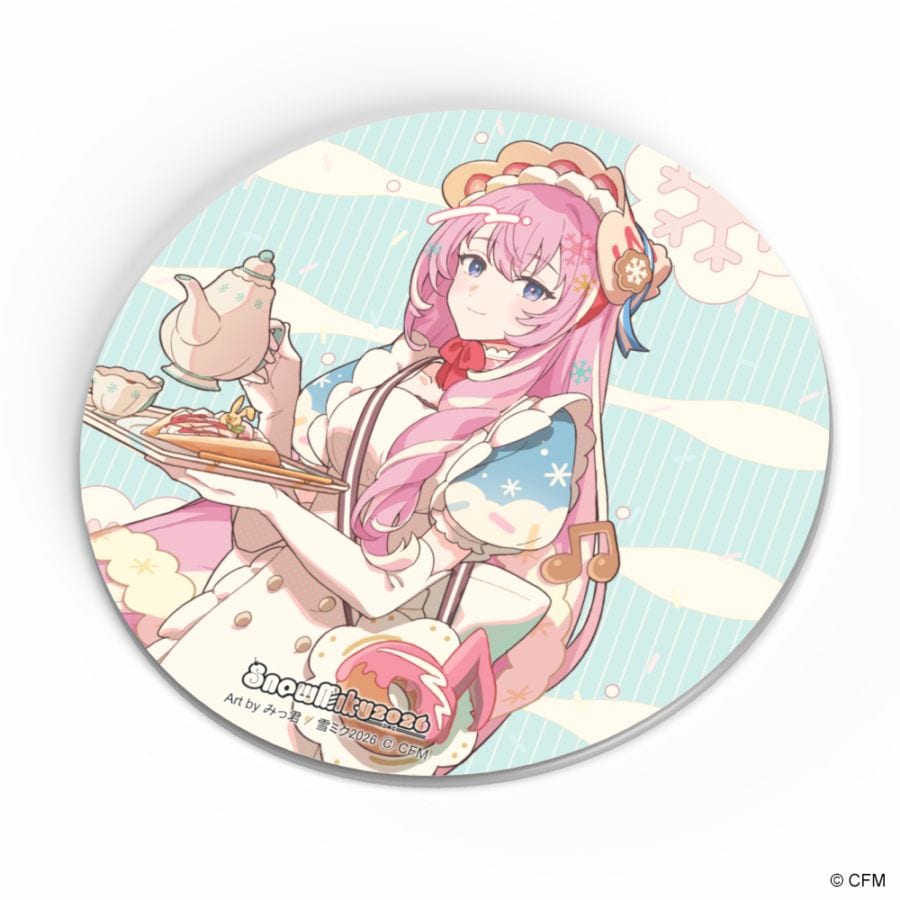 キャラパブ | すべての商品 | SNOW MIKU 2026/コースターパブミラー 巡