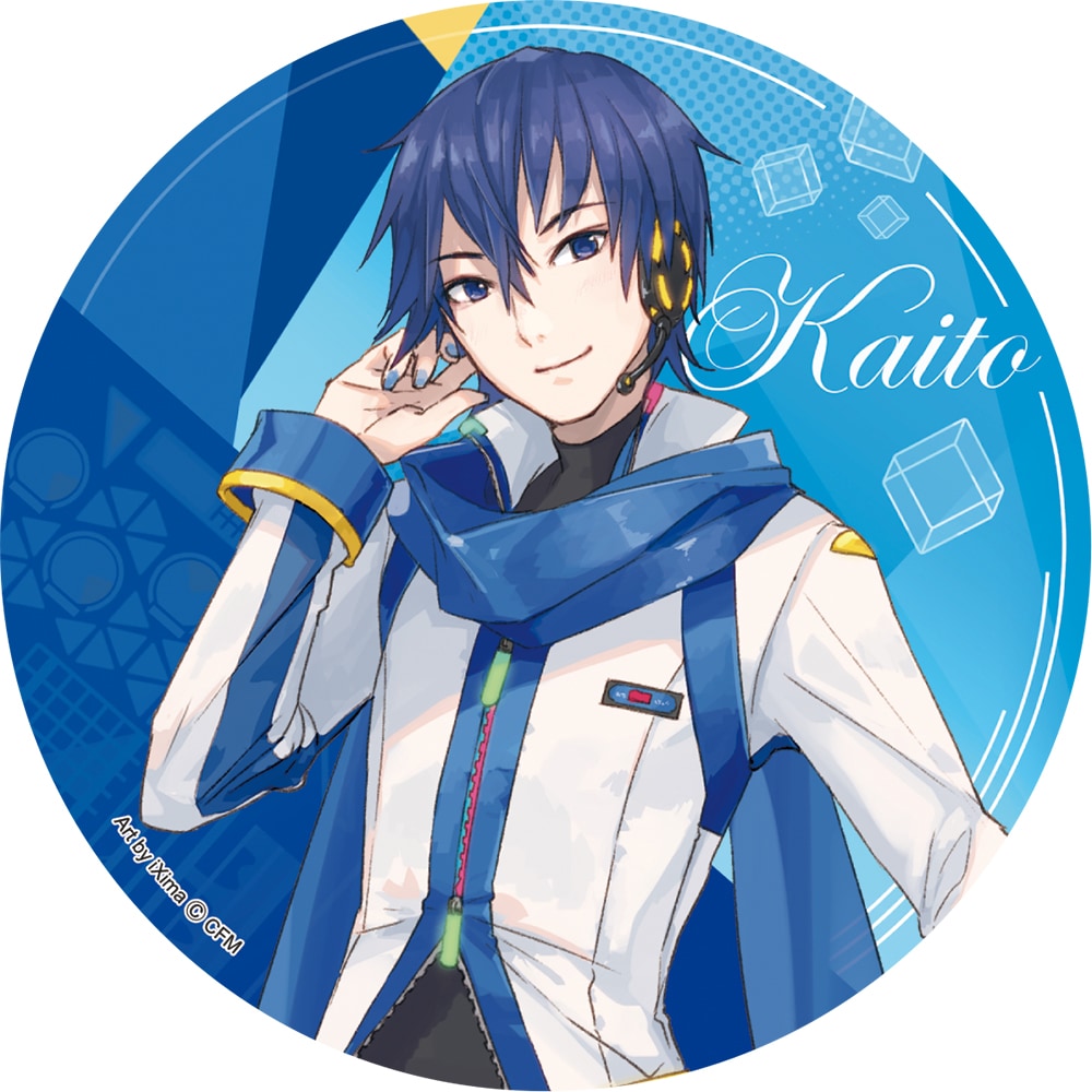 キャラパブ | KAITO | コースターパブミラー KAITO MK15th (Art by iXima)