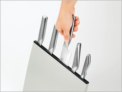 GLOBAL】GLOBAL GKS-01/F：ナイフスタンド(4～6本用)