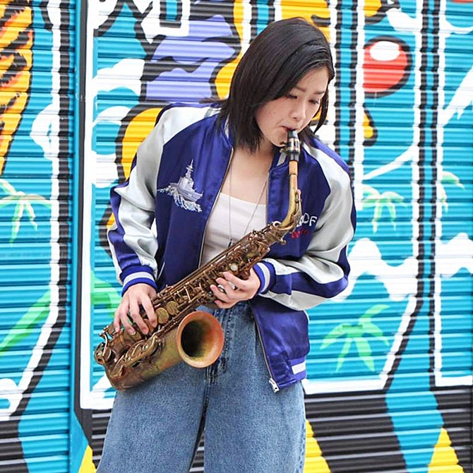 XLサイズ]護衛艦きりしま柄刺繍リバーシブルスカジャン【送料無料