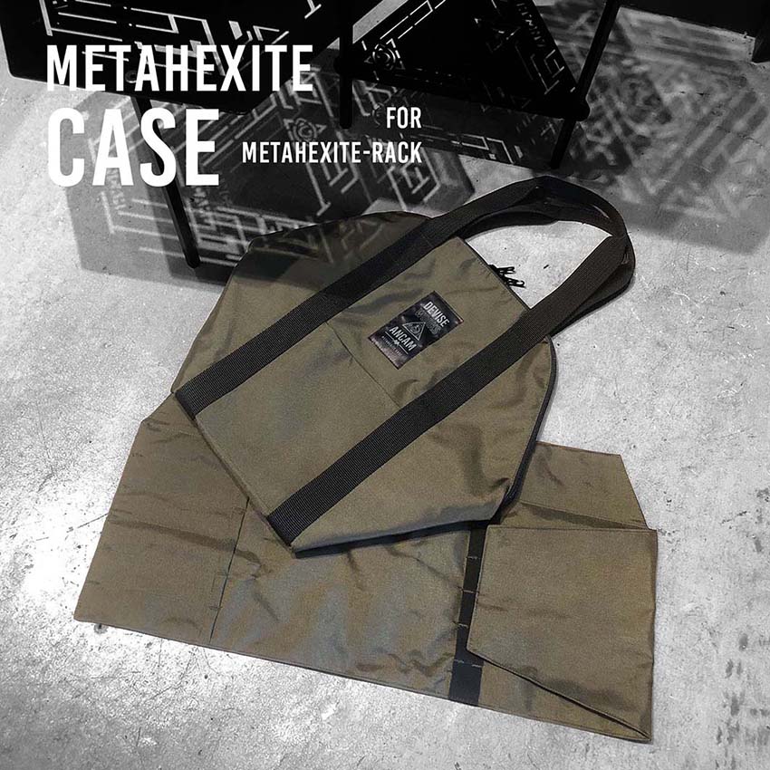 メタヘキテ ケース | DEVISE WORKS | キャンプ用品