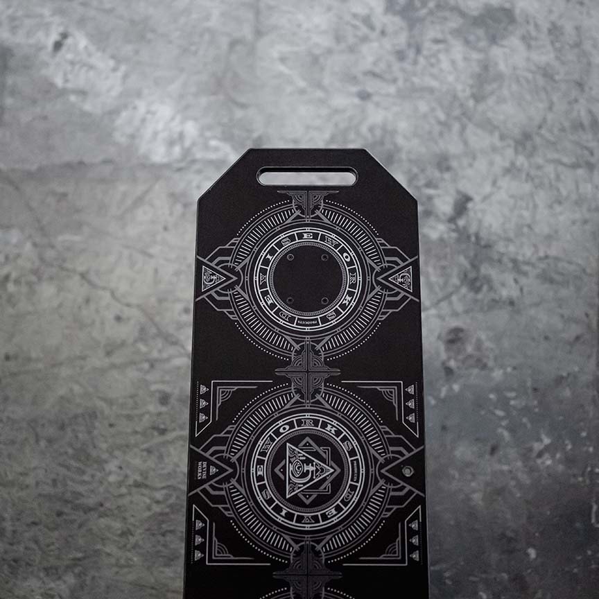 未使用品 DEVISE WORKS NEW紋章 コット用ビッグタオル NEW紋章 コット