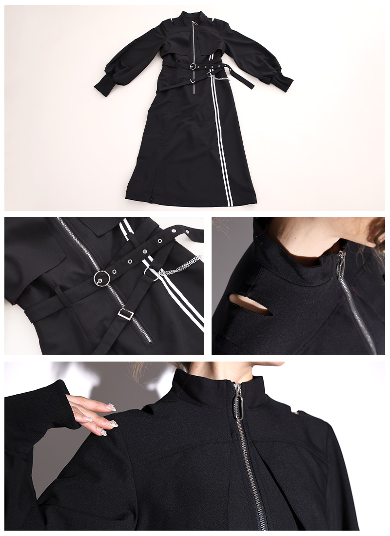 最短即日出荷】ワンピース マキシ丈 クール ビューティー スポーティー