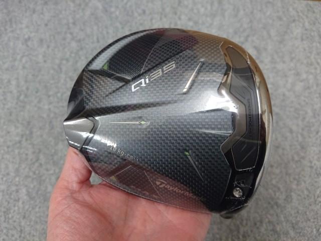 日本仕様 テーラーメイド Qi35 MAX マックス ドライバー ヘッドのみ