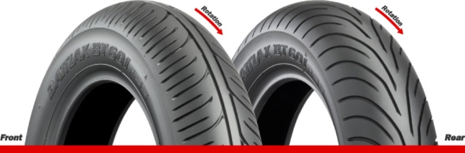 公道走行不可【バイク用フロントタイヤ】BRIDGESTONE BT‐601SS Wet NHS