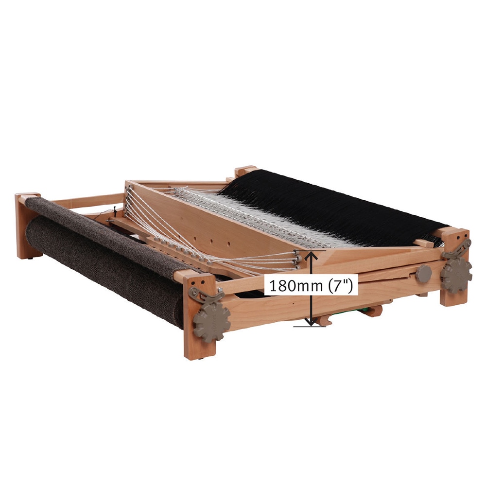 送料無料】・アシュフォード社 卓上機 60cm 4枚綜絖 シャトルレース