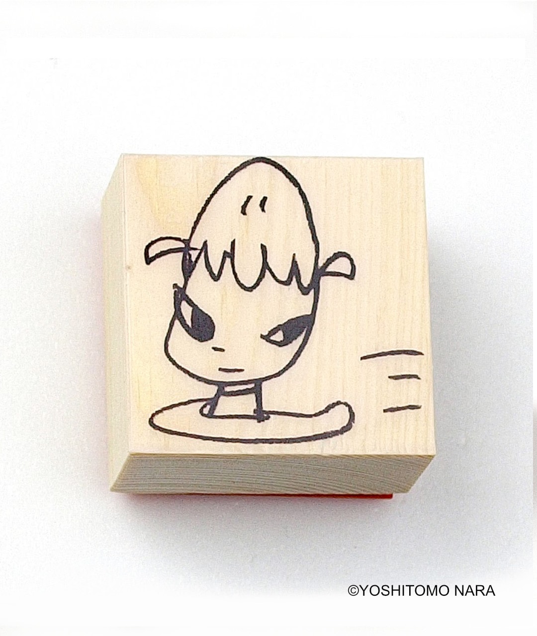 奈良美智 スタンプ [Nara STAMP ヒコーキ(M)]｜ラムフロム - アート