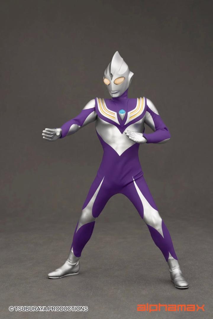 予約 ALPHAMAX ウルトラマン ティガ マルチタイプ 2.0 AX-0325