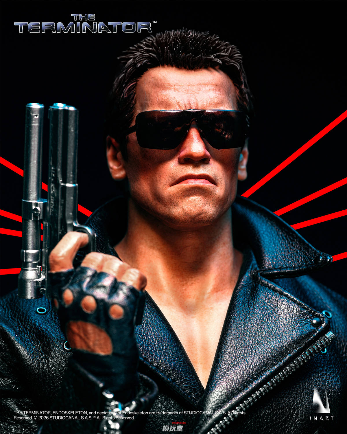 予約 INART 1/6 『ターミネーター』T-800 Ag A031 The Terminator - T