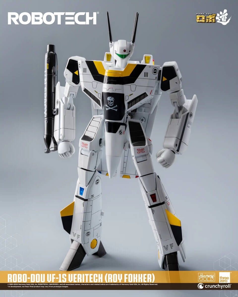 threezero ロボ道 超時空要塞マクロス VF-1S ロイ フォッカー 未開封