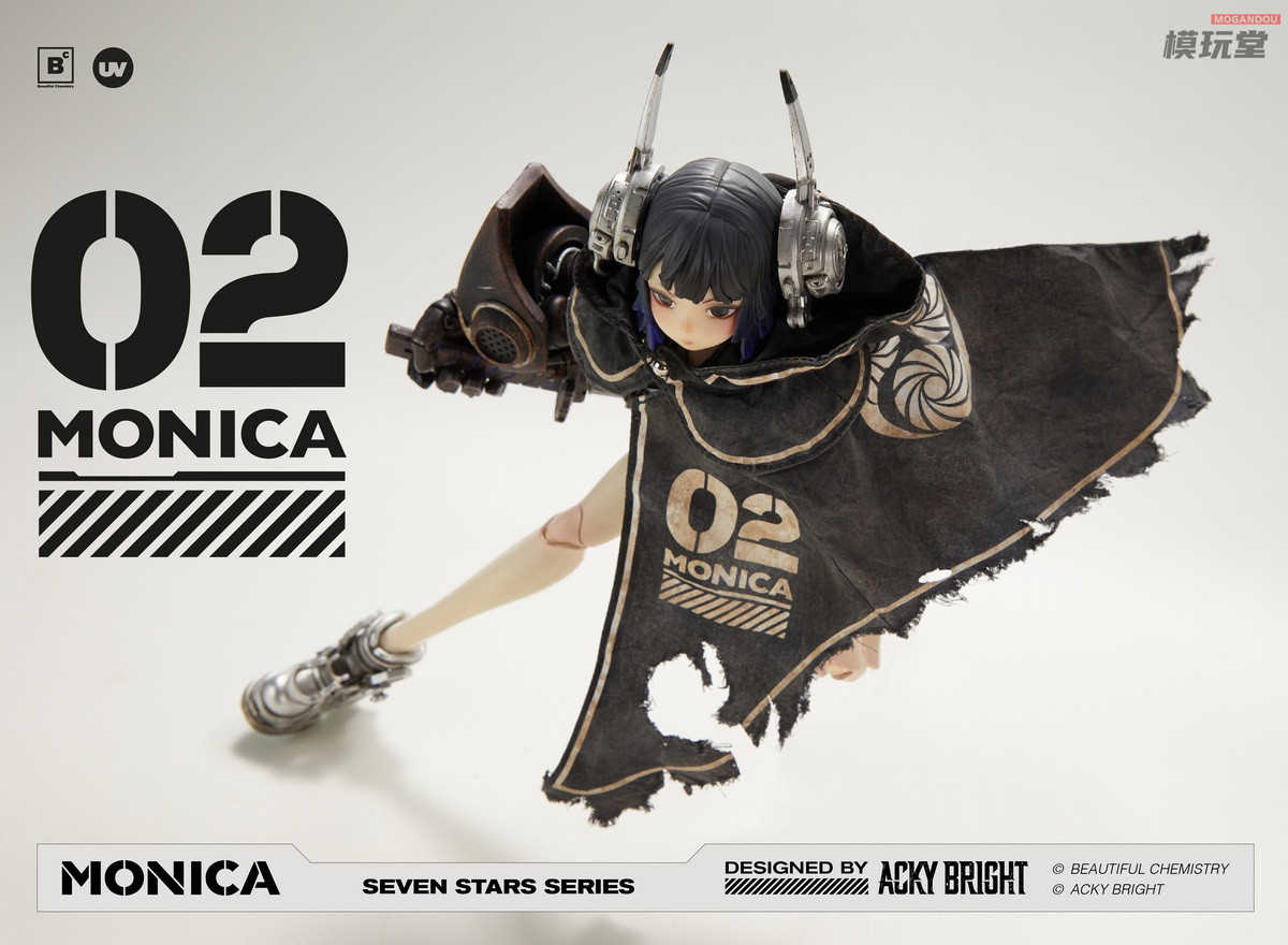 Beautiful Chemistry x Acky Bright 1/6 Seven Starsシリーズ 02号