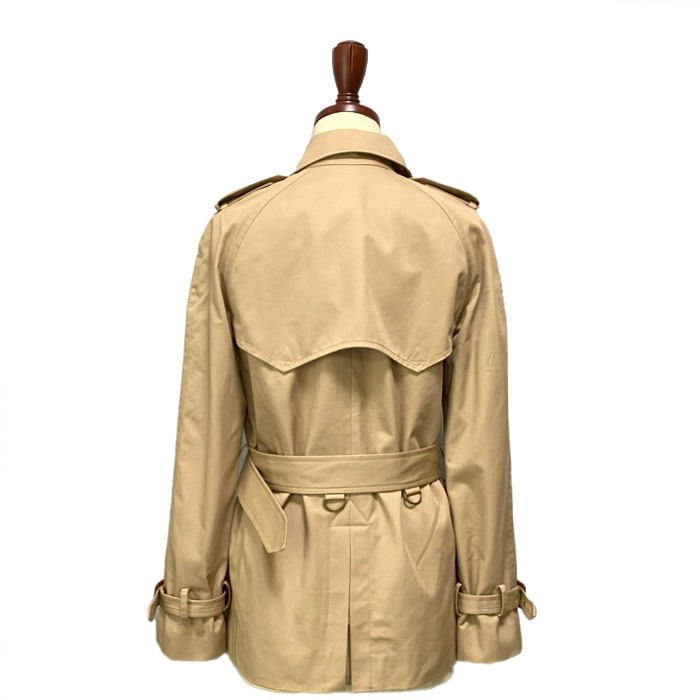 ポロ ラルフローレンレディース ダブルブレステッド トレンチコート