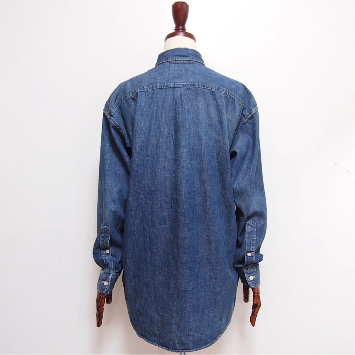 ラルフローレン ポロ レディース ポニーワンポイント ビッグ デニム