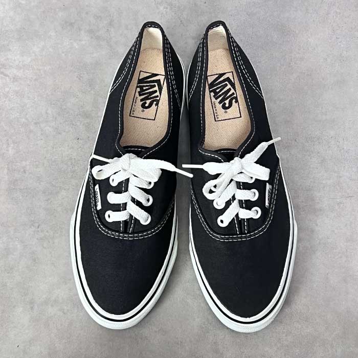 90's VANS WMS AUTHENTIC Black/9 90年代 バンズ ウィメンズ