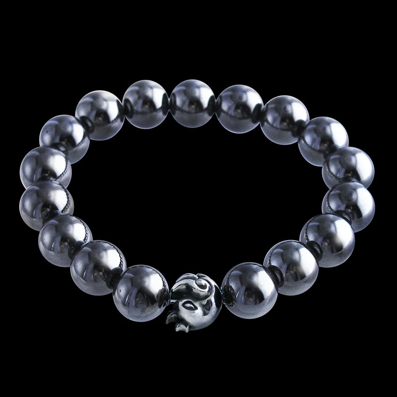 チック ビード タイガーアイ (10mm) ブレスレット | メイティング