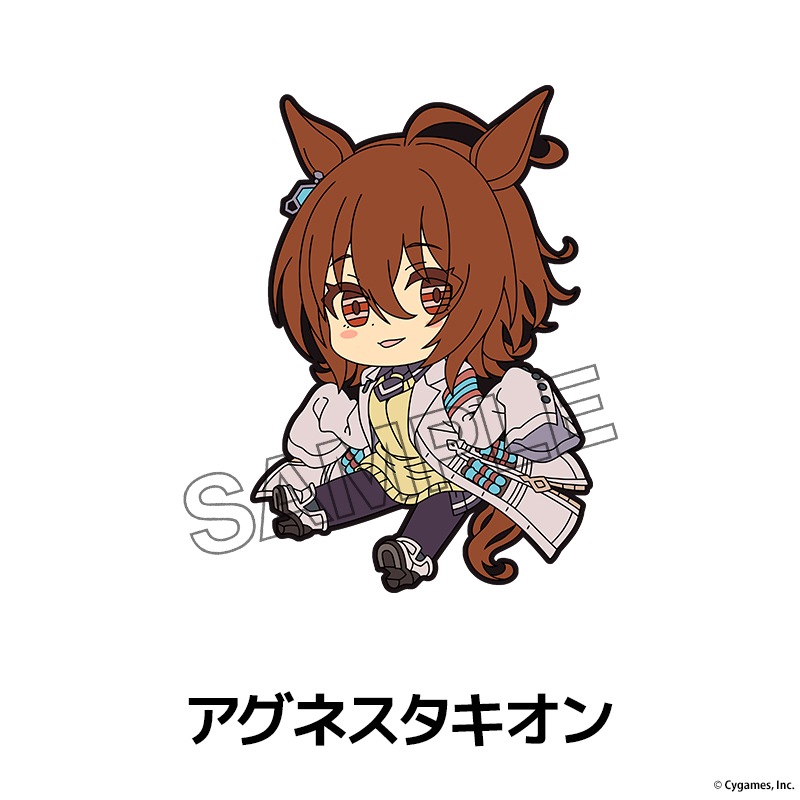 ウマ娘 プリティーダービー ぺたん娘トレーディングラバーストラップ