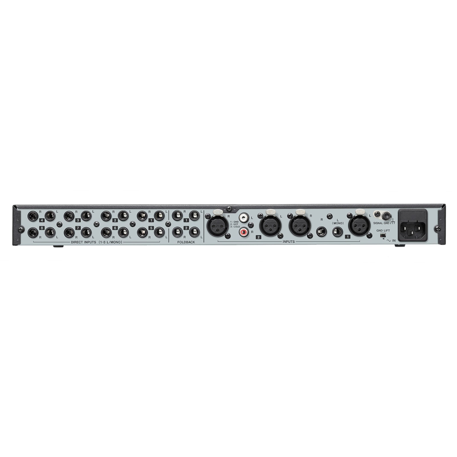 MH-8 ヘッドホンアンプ TASCAM