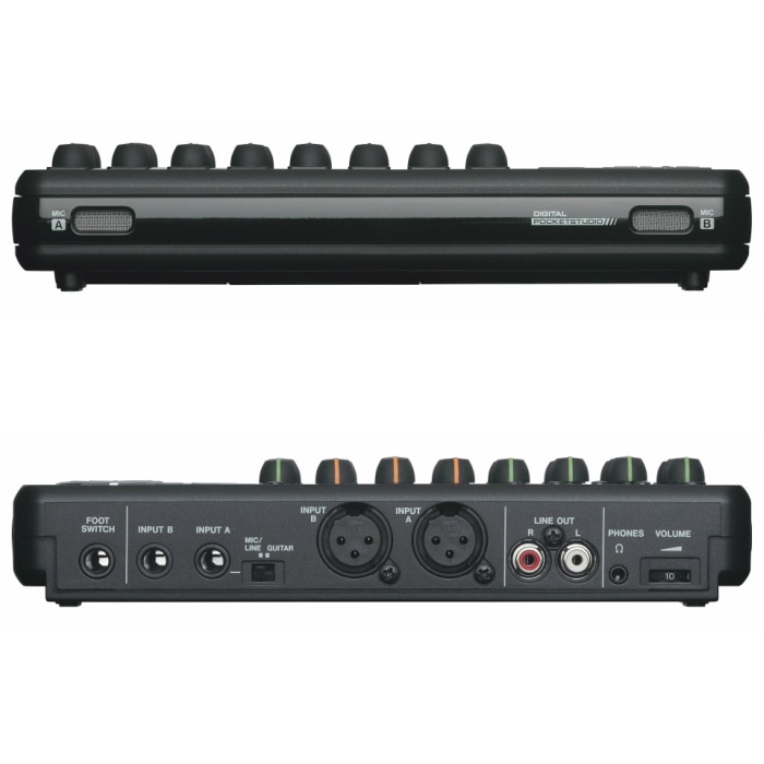 DP-008EX 8トラック SD/SDHC MTR(Multi Track Recorder) TASCAM