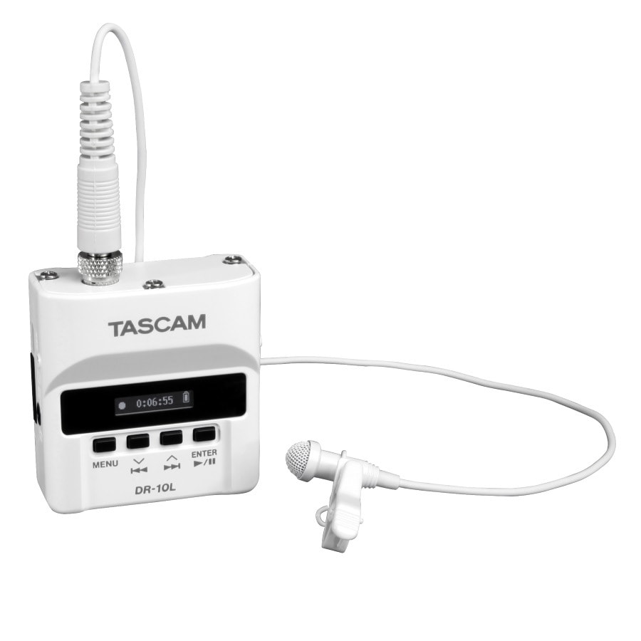 DR-10L ピンマイクレコーダー TASCAM