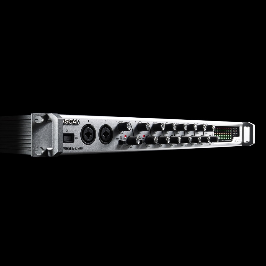 SERIES 8p Dyna 8chマイクプリアンプ TASCAM