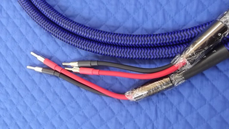 Zonotone 7NSP-Neo Grandio 07Hi(Y/B端子付きスピーカーケーブル/2.0m