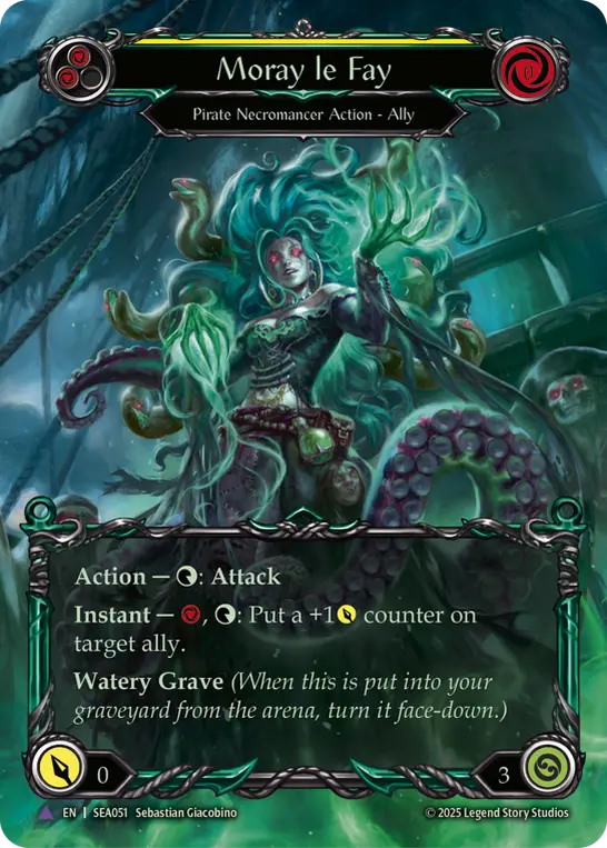 High Seas,Fabled & Legendary & Marvel,Pirate Necromancer | TOKYO FAB